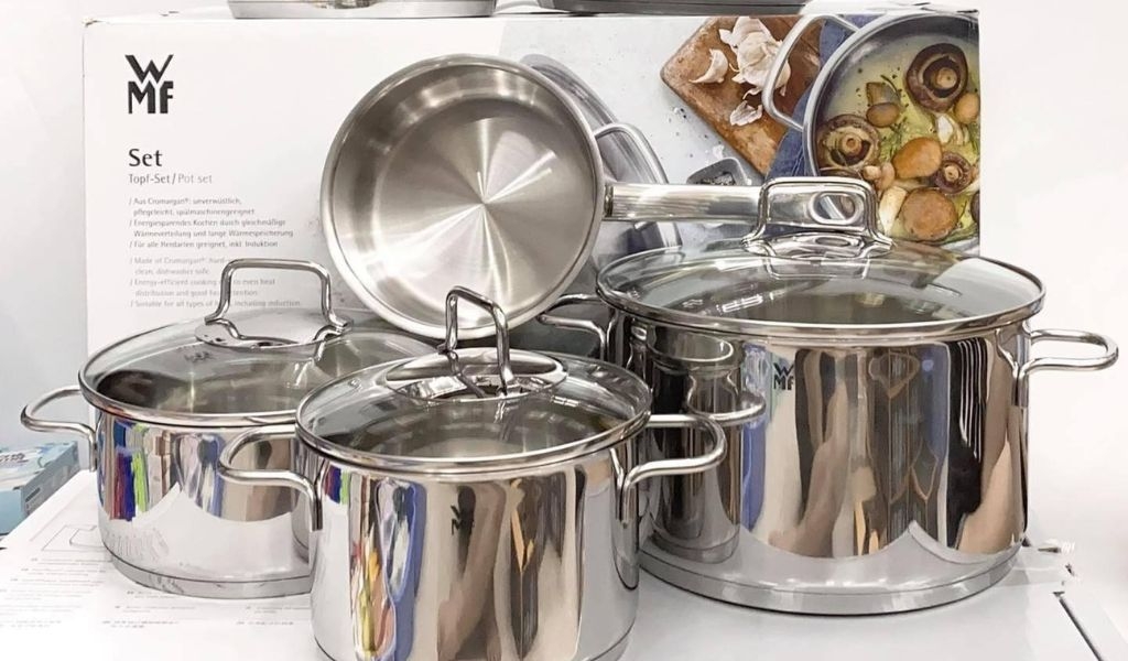 Đánh giá nồi WMF có tốt không theo tiêu chí thương hiệu, chất liệu, công nghệ, mẫu mã 5