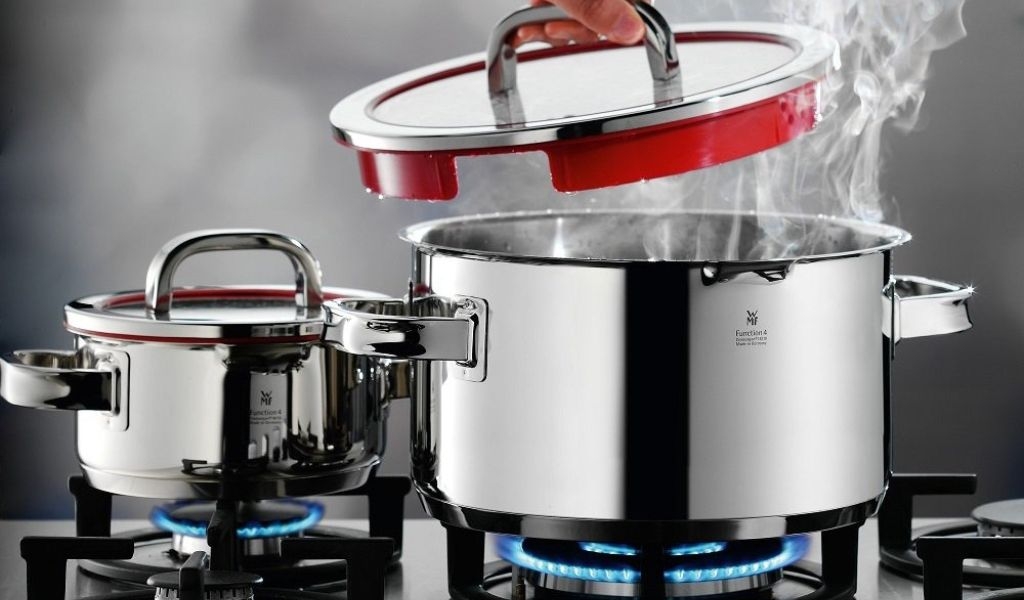 Đánh giá nồi WMF có tốt không theo tiêu chí thương hiệu, chất liệu, công nghệ, mẫu mã 4