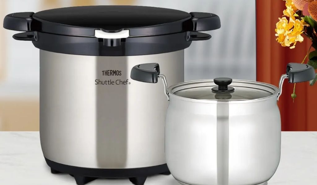 Cách sử dụng nồi ủ Thermos và bảo quản hiệu quả. Nồi ủ nhiệt có giống nồi áp suất không? 5
