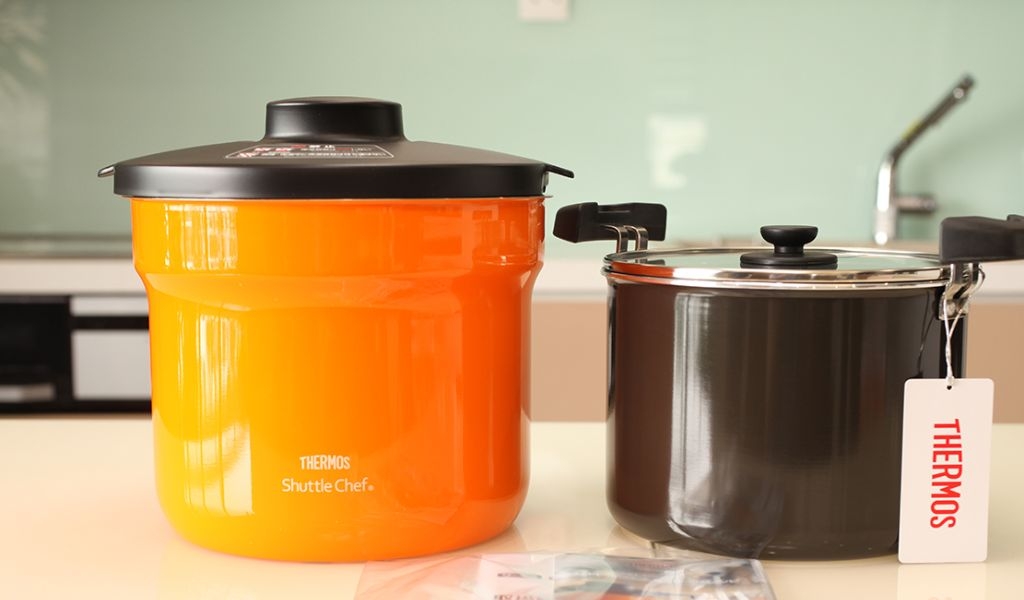 Cách sử dụng nồi ủ Thermos và bảo quản hiệu quả. Nồi ủ nhiệt có giống nồi áp suất không? 1