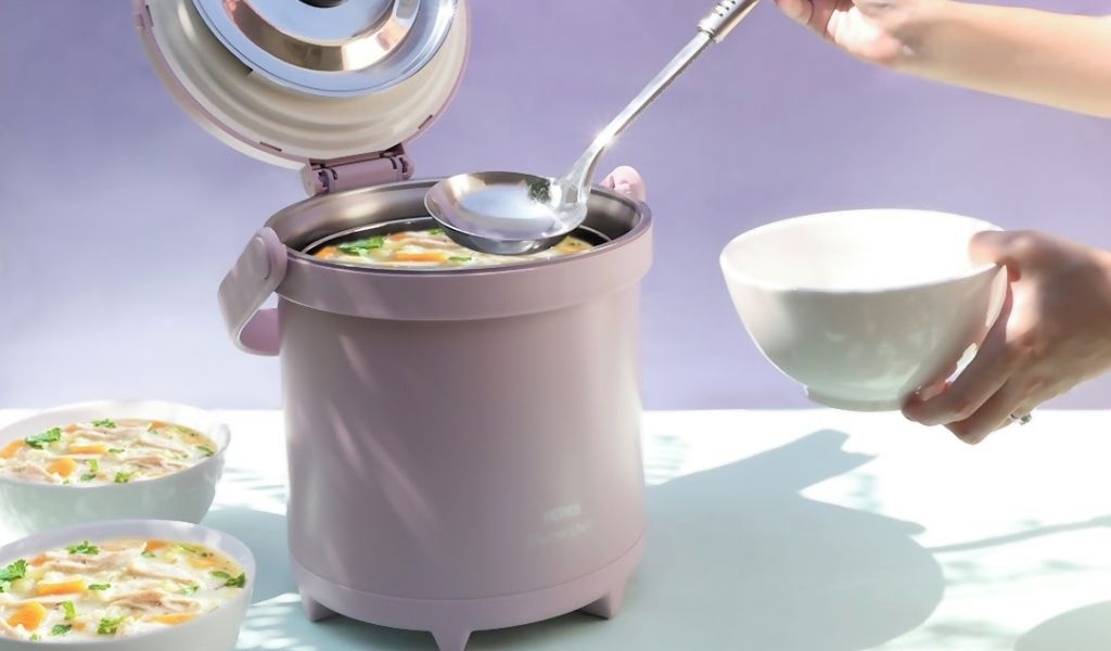 Nấu cháo bằng nồi ủ: cháo ngon cho bé chỉ với 10 phút mỗi ngày Nấu cháo bằng nồi ủ: cháo ngon cho bé chỉ với 10 phút mỗi ngày