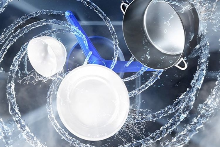 Lợi ích chế độ Silence máy rửa bát Bosch