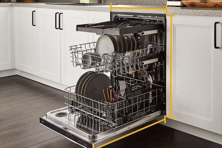 Lợi ích chế độ Silence máy rửa bát Bosch