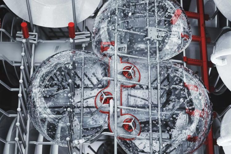 Các chế độ khác trên máy rửa bát Bosch