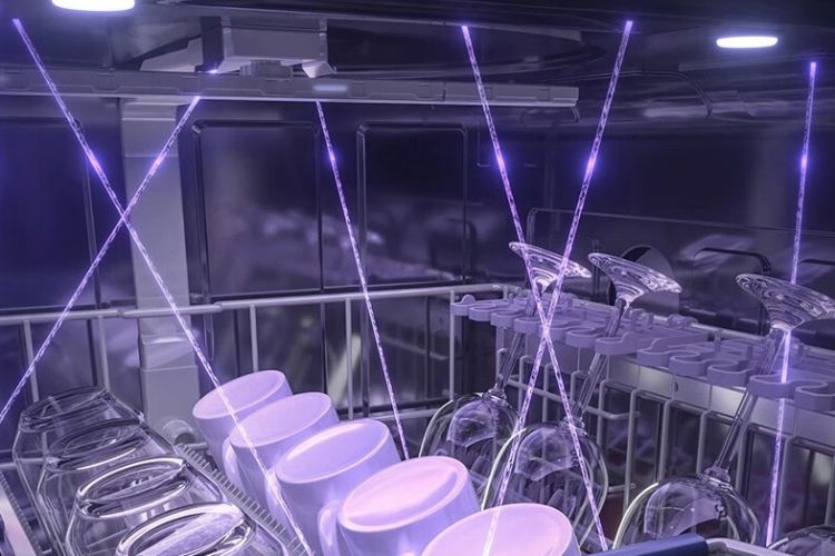 máy rửa bát bosch sấy khô