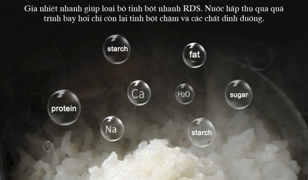 Nồi cơm tách đường loại nào tốt? So sánh nồi cơm điện thường và nấu tách đường 2