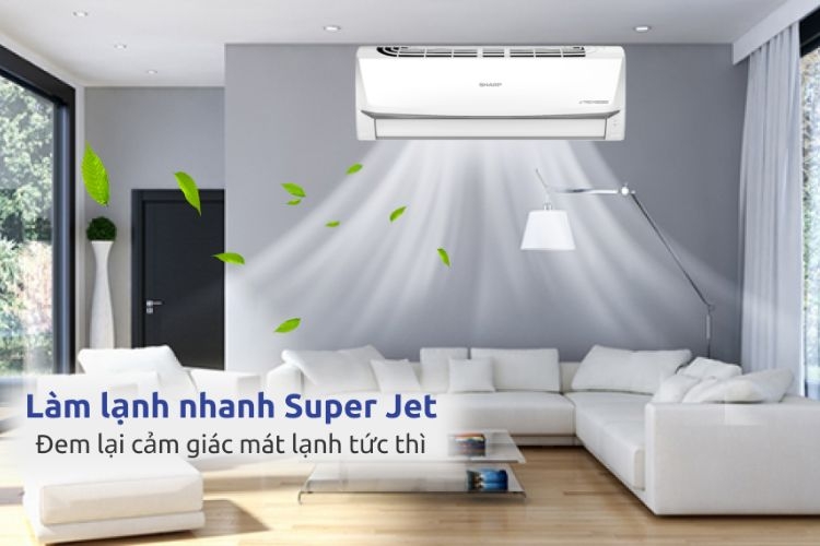 Chế độ Super Jet là gì?