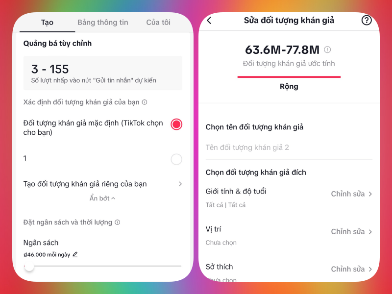 Cách chạy quảng cáo TikTok trên điện thoại 9