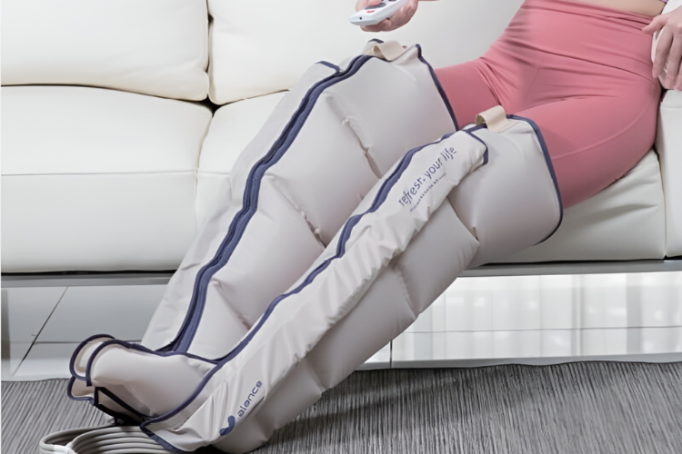 Máy massage trị liệu bằng áp lực khí là gì, công dụng ra sao, có nên mua hay không? - hình 2