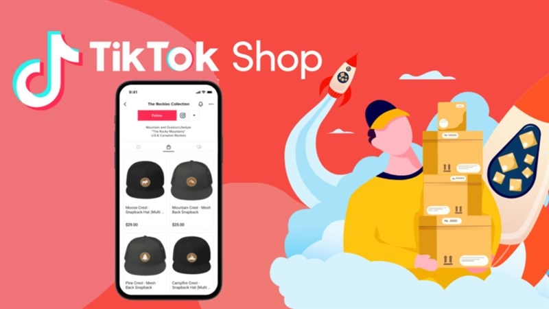 Cách mở TikTok Shop trên điện thoại 85673