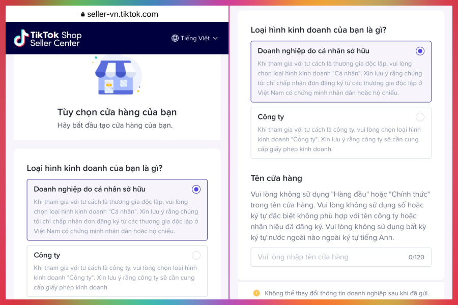 Cách mở TikTok Shop trên điện thoại 2