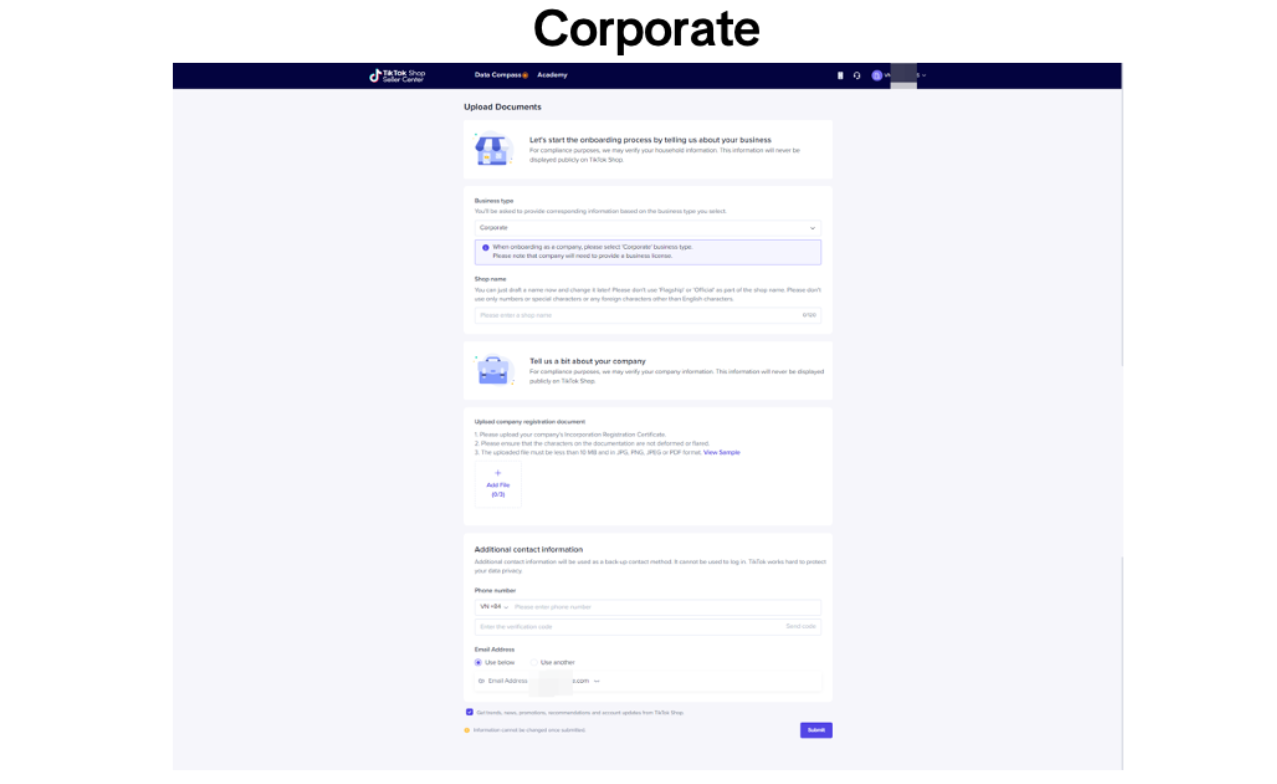 Cách mở TikTok Shop trên điện thoại 5