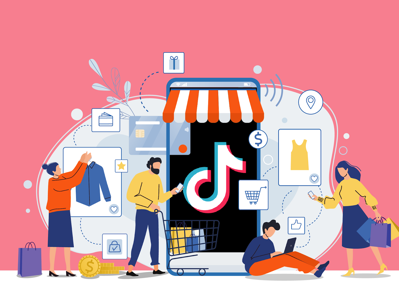 Cách mở TikTok Shop trên điện thoại 243
