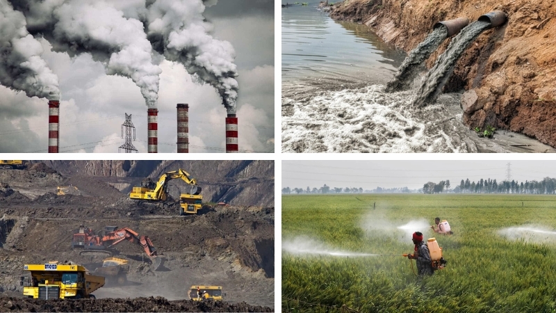 Nguyên nhân khiến nước nhiễm kim loại