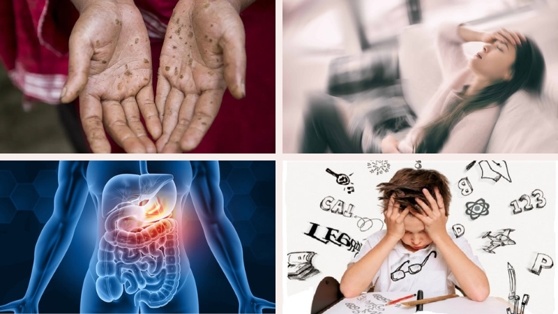 Có dùng nước nhiễm kim loại được không?