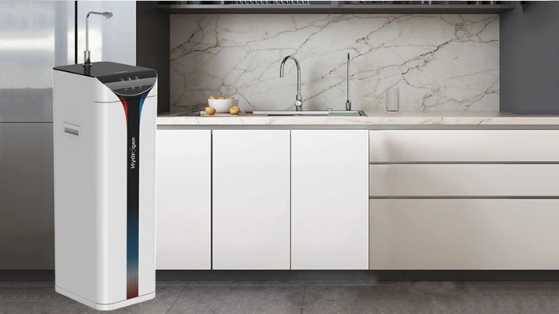 Lọc nước nhiễm kim loại nhờ máy lọc nước Kangaroo