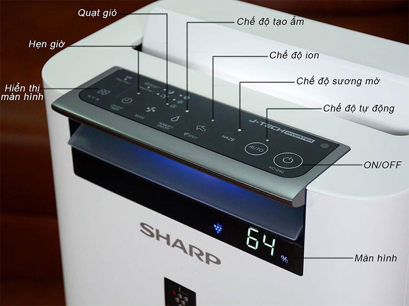 Mẹo sử dụng máy lọc không khí hình 2