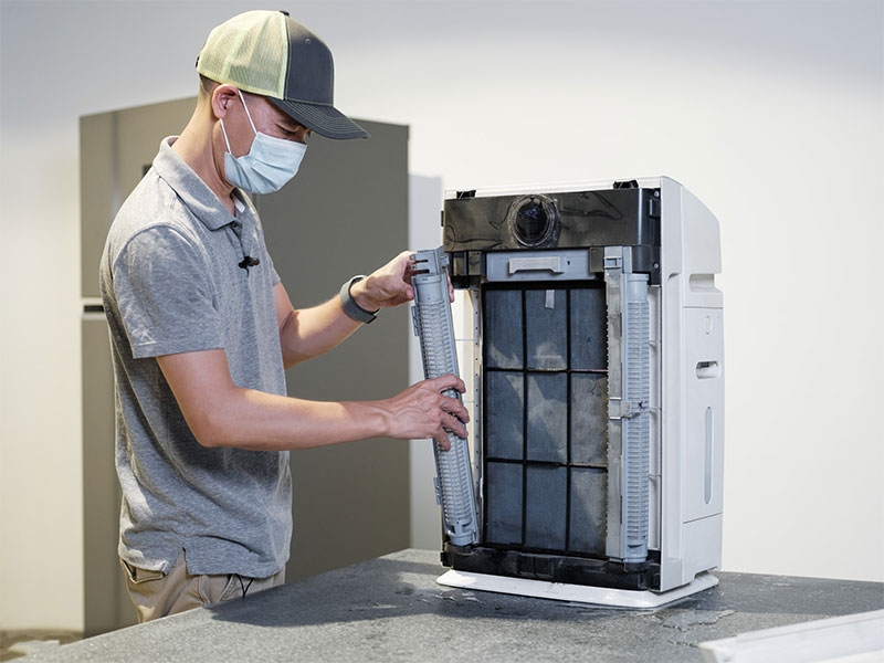 Mẹo sử dụng máy lọc không khí hình 5