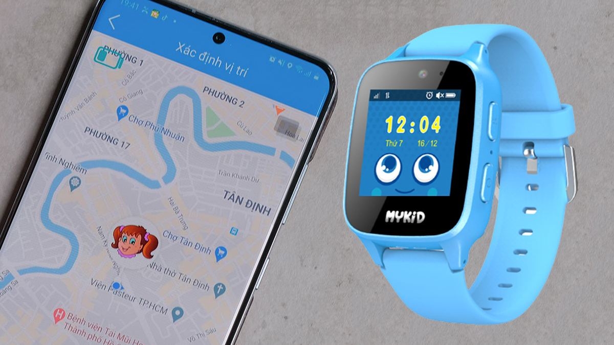 Review đồng hồ định vị trẻ em Viettel (ảnh 3)