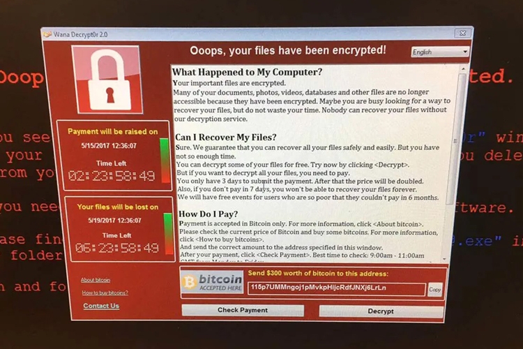 Cài phần mềm crack, bạn có thể bị mã độc khoá máy