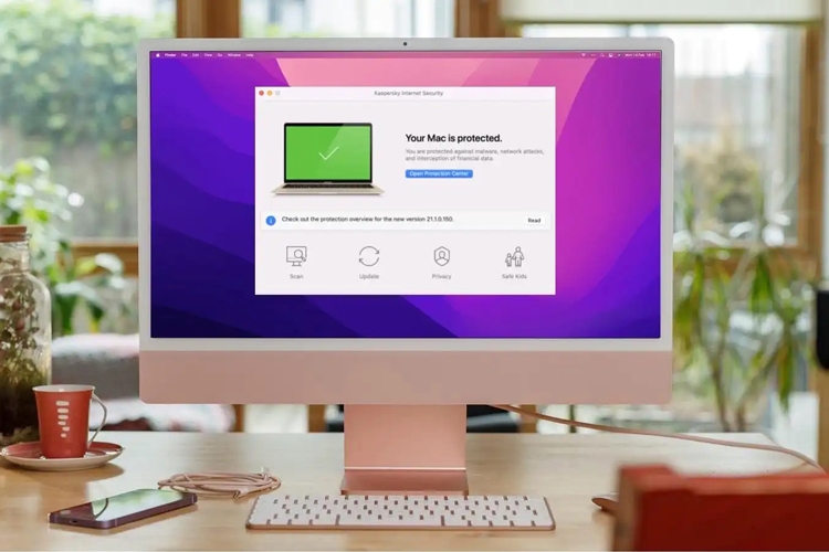 Sử dụng các công cụ bảo mật