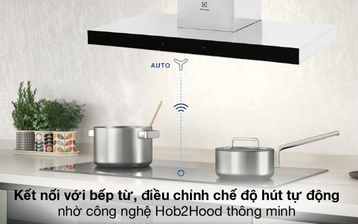 Sơ nét về máy hút mùi Electrolux LFT769X