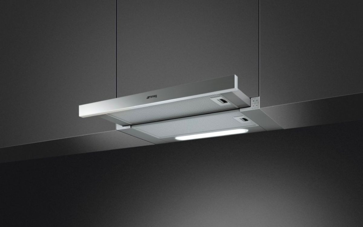 Sơ nét về máy hút mùi Smeg KBT600XE