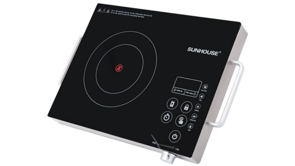 Cách sử dụng bếp hồng ngoại Sunhouse