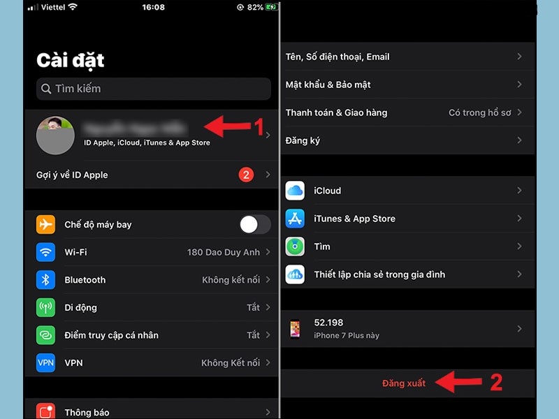 cách đổi iCloud - hình 2