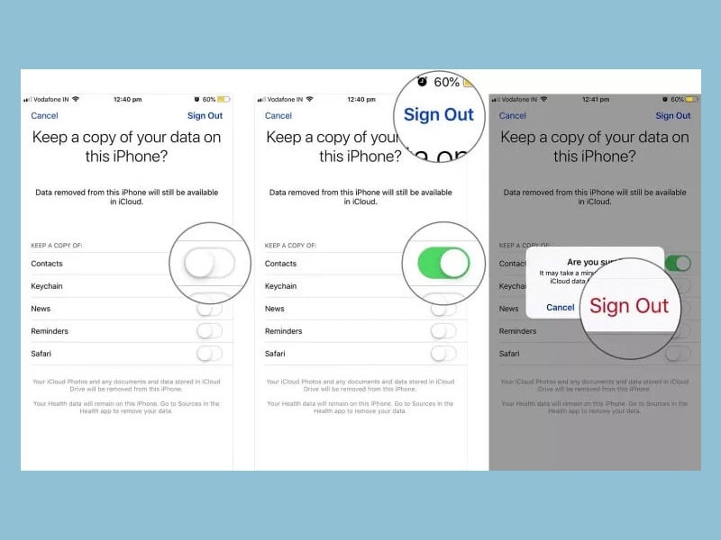 cách đổi iCloud - hình 3