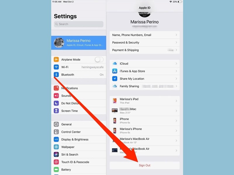 cách đổi iCloud - hình 6