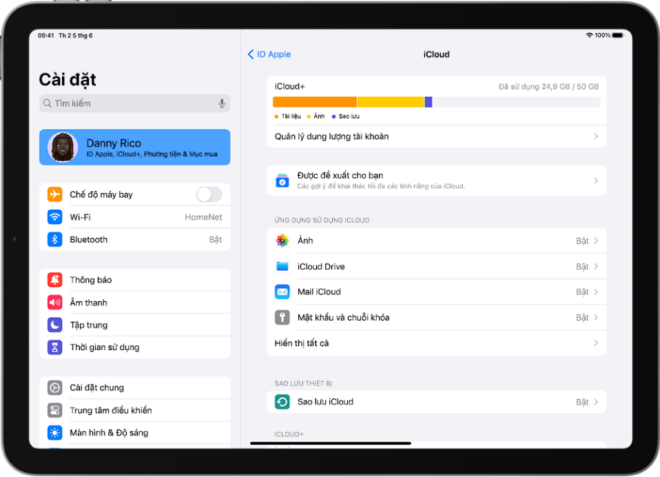 cách đổi iCloud - hình 7