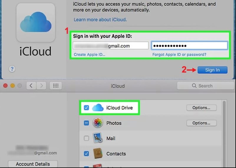 cách đổi iCloud - hình 9