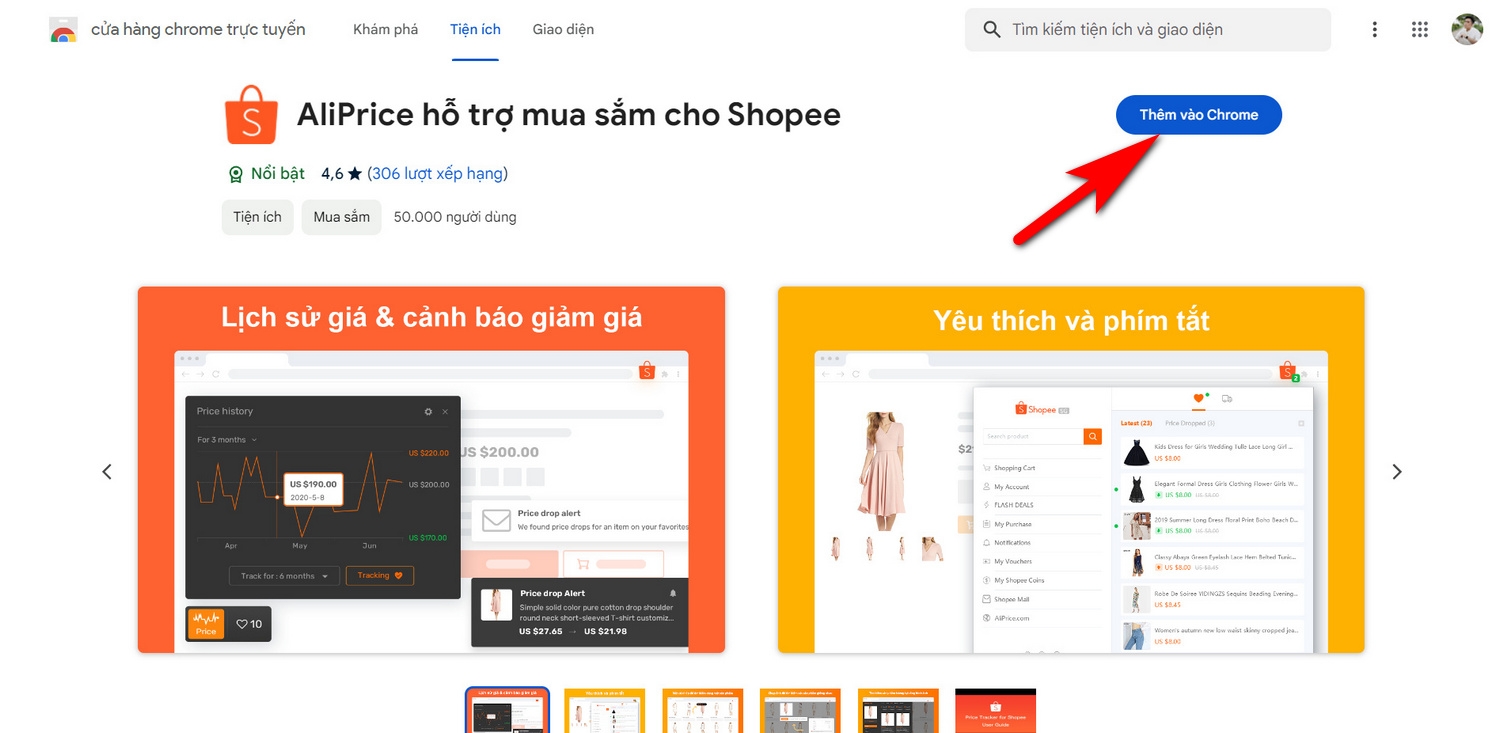lịch sử giá shopee 19