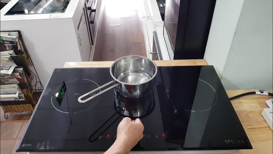 Cách sử dụng bếp từ Spelier 2