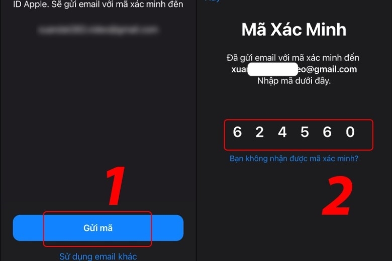 Cách lấy mã xác minh email trên iPhone (ảnh 2)