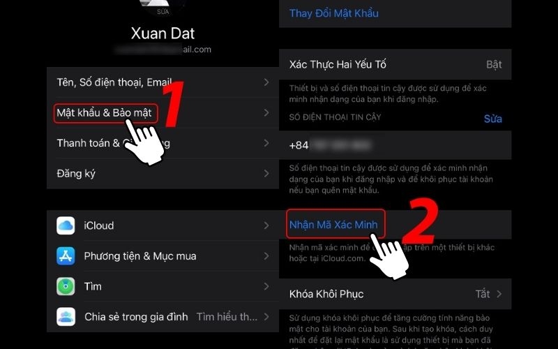 Cách lấy mã xác minh email trên iPhone (ảnh 9)