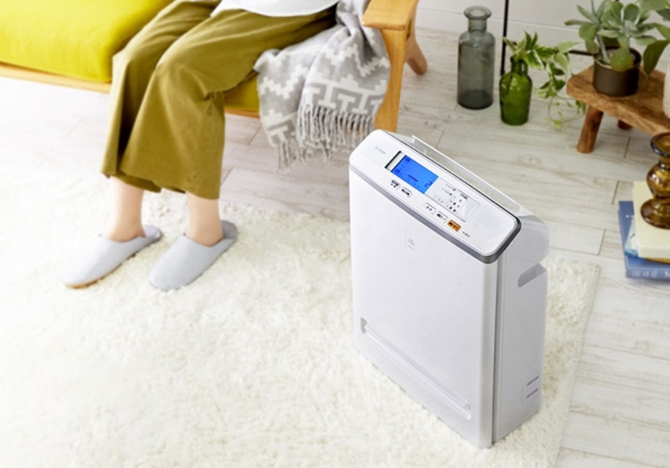 Máy lọc không khí IRIS OHYAMA KJ220F-ACMS