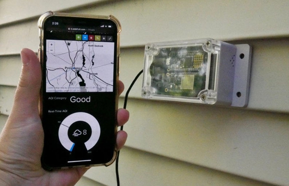 Cảm biến đo chất lượng không khí - Ảnh 01