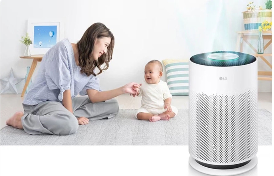 Máy lọc không khí LG PuriCare 360 Hit AS60GHWG0 41W