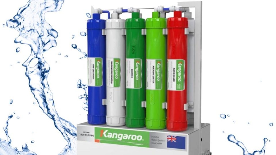 Máy lọc nước R.O Kangaroo 9 lõi KGHP66 (Không tủ)