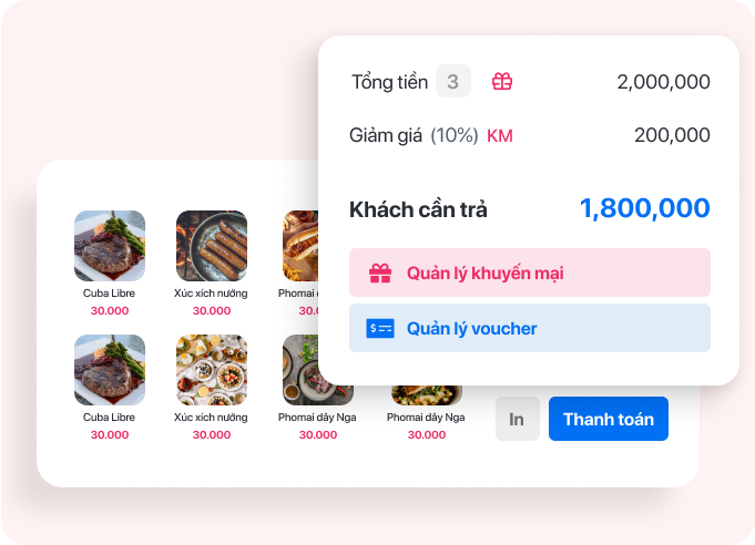 KiotViet quản lý 4