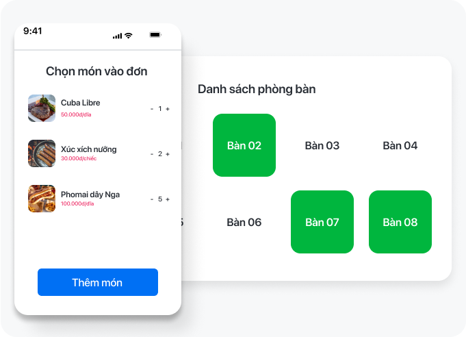 KiotViet quản lý 1