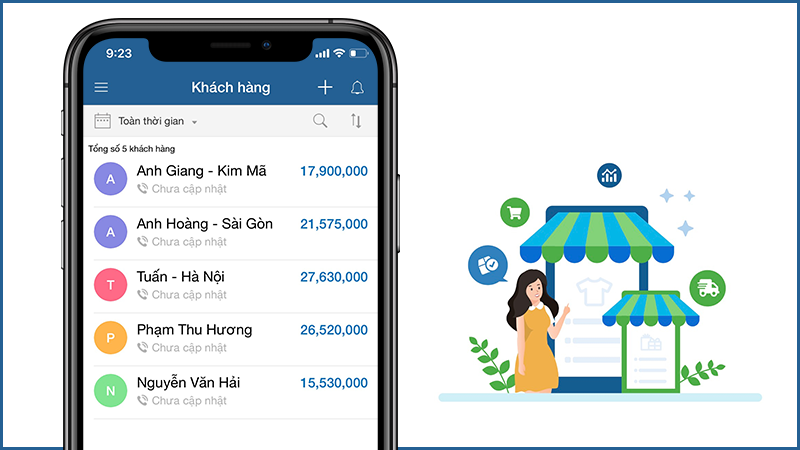 KiotViet quản lý 321