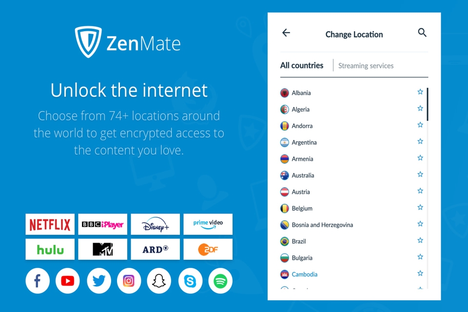 ZenMate VPN 1
