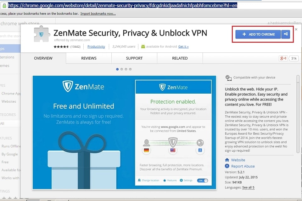 ZenMate VPN 5