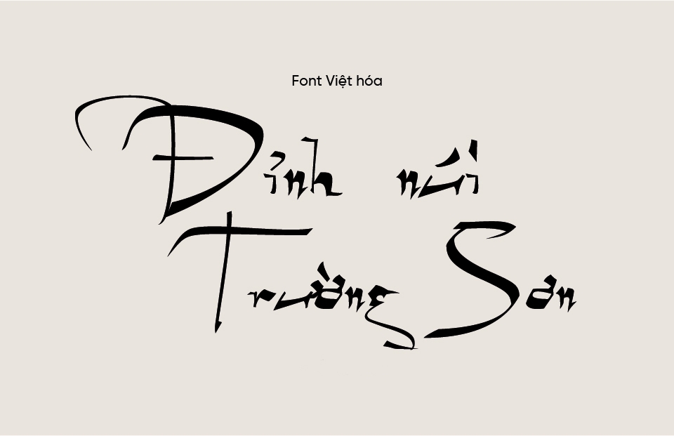 font chữ thư pháp 04