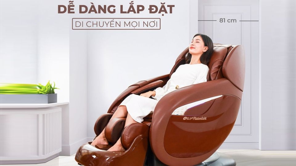 Ghế massage ELIP Plutoni