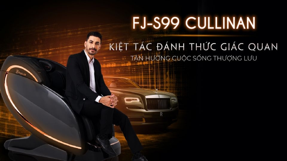 Ghế massage Fuji Luxury FJ-S99 Cullinan