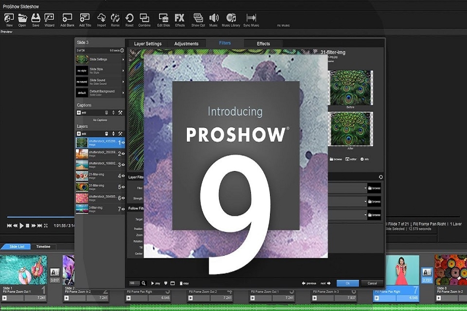 Cách sử dụng Proshow Producer 9 1